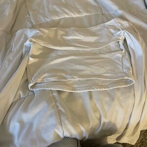 Garage White Long Sleeve Top